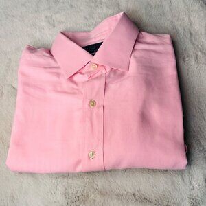 Polo Ralph Lauren Shirt Mens 17.5/36 Button Down Dress Shirt Regent Classic Fit